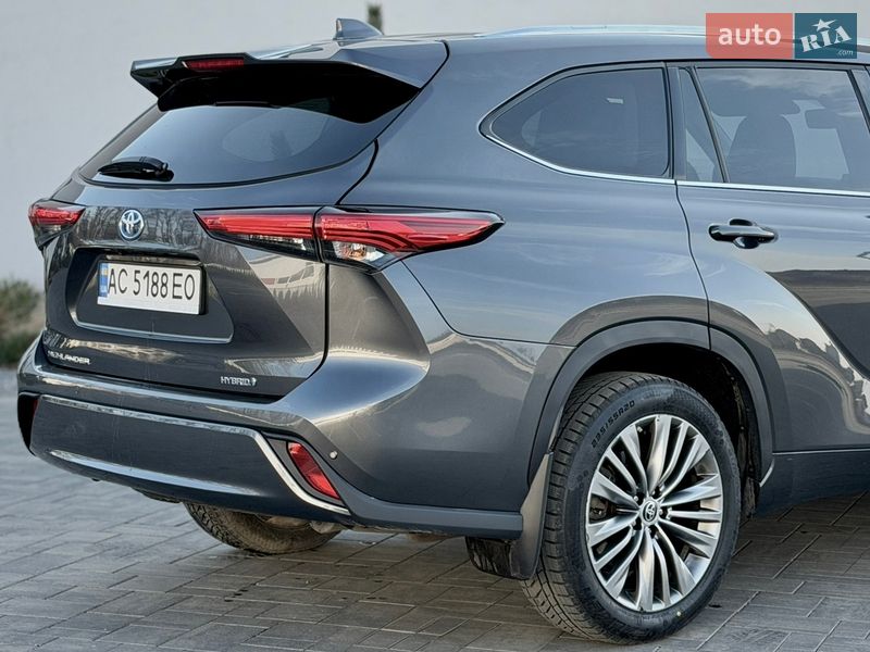 Позашляховик / Кросовер Toyota Highlander 2021 в Луцьку фото 19 Позашляховик / Кросовер Toyota Highlander 2021 в Луцьку