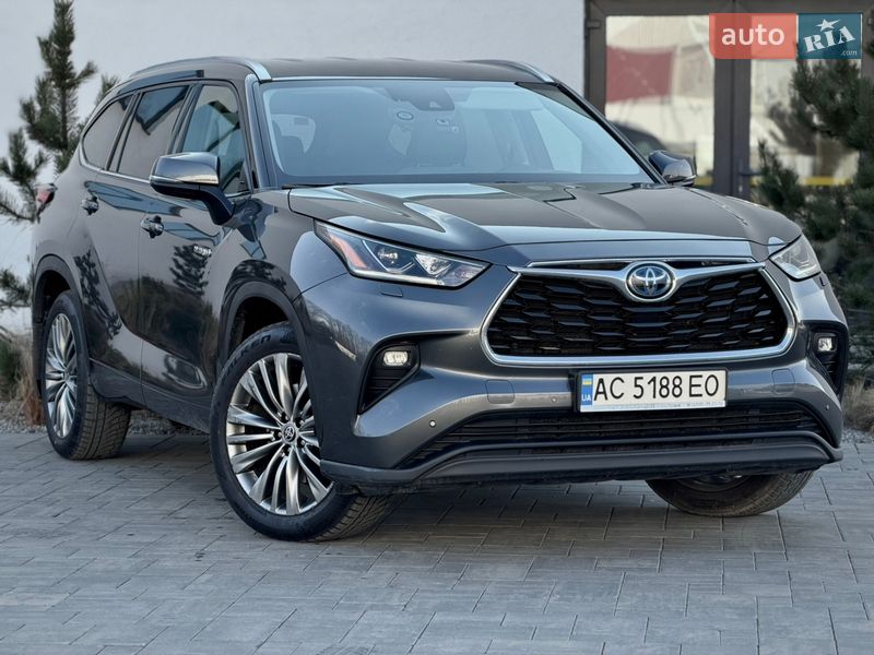 Позашляховик / Кросовер Toyota Highlander 2021 в Луцьку фото 23 Позашляховик / Кросовер Toyota Highlander 2021 в Луцьку