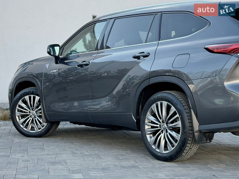 Позашляховик / Кросовер Toyota Highlander 2021 в Луцьку фото 31 Позашляховик / Кросовер Toyota Highlander 2021 в Луцьку