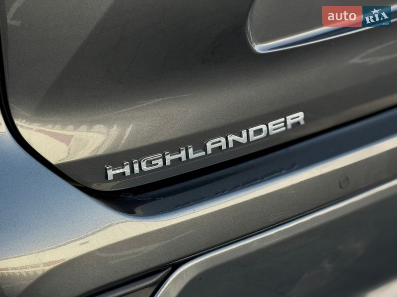 Позашляховик / Кросовер Toyota Highlander 2021 в Луцьку фото 42 Позашляховик / Кросовер Toyota Highlander 2021 в Луцьку