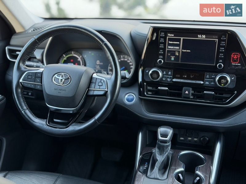 Позашляховик / Кросовер Toyota Highlander 2021 в Луцьку фото 46 Позашляховик / Кросовер Toyota Highlander 2021 в Луцьку