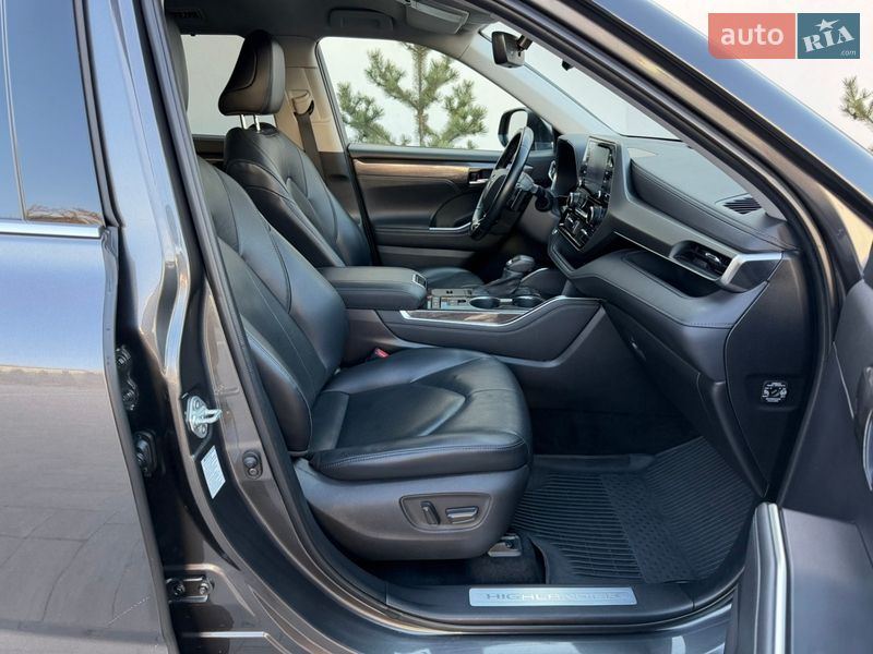 Позашляховик / Кросовер Toyota Highlander 2021 в Луцьку фото 51 Позашляховик / Кросовер Toyota Highlander 2021 в Луцьку