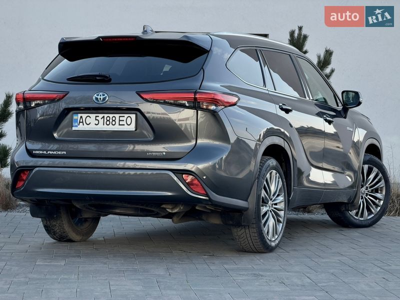 Позашляховик / Кросовер Toyota Highlander 2021 в Луцьку фото 85 Позашляховик / Кросовер Toyota Highlander 2021 в Луцьку