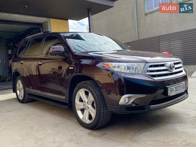 Позашляховик / Кросовер Toyota Highlander 2013 в Ізмаїлі