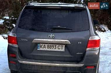 Внедорожник / Кроссовер Toyota Highlander 2011 в Житомире