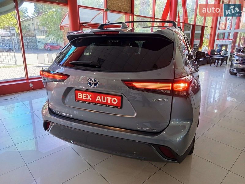 Внедорожник / Кроссовер Toyota Highlander 2020 в Одессе фото 5 Внедорожник / Кроссовер Toyota Highlander 2020 в Одессе