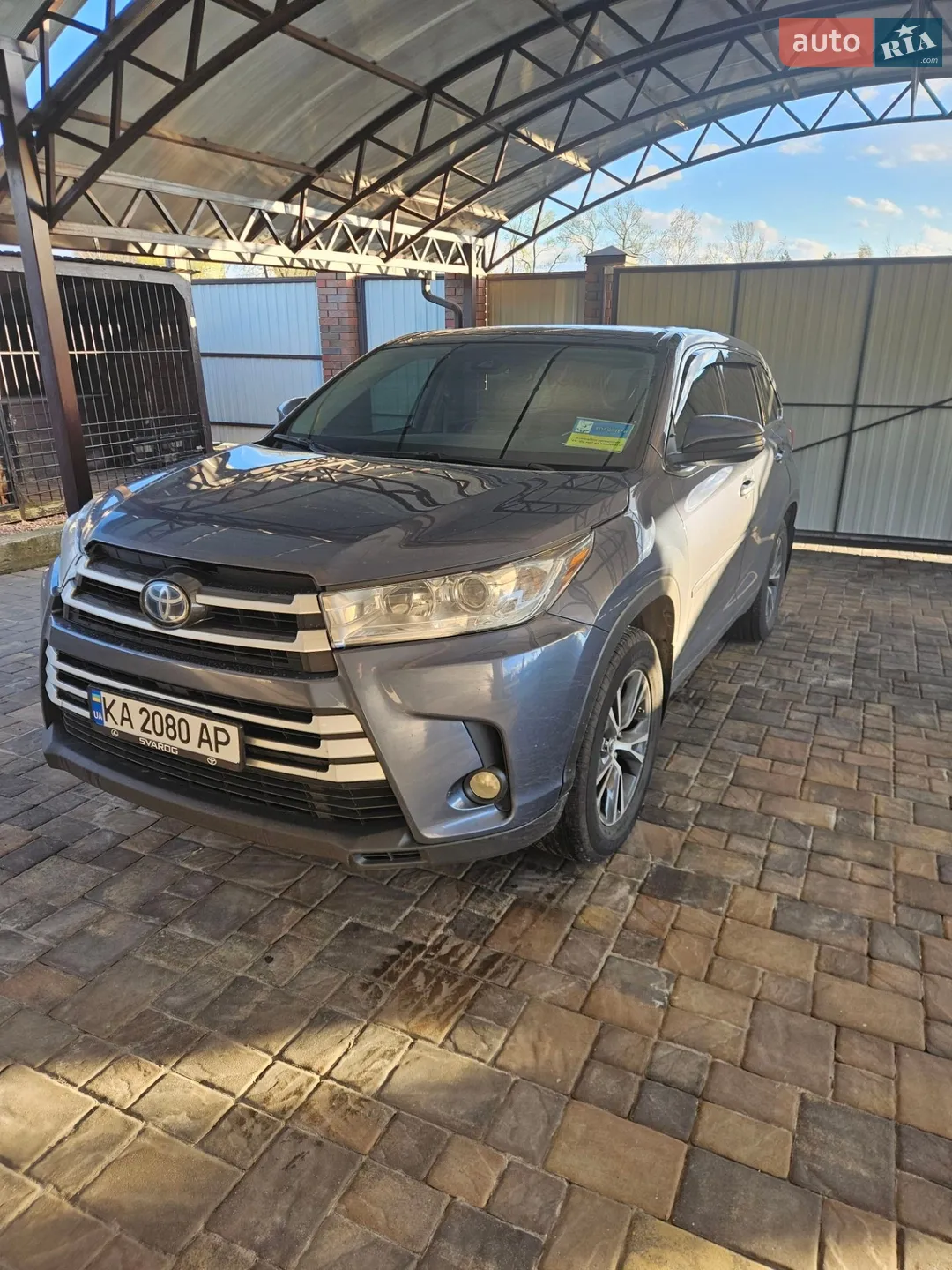2017 Toyota Highlander - мініатюра 4