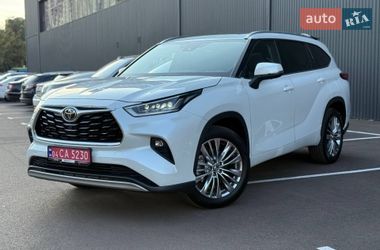 Позашляховик / Кросовер Toyota Highlander 2024 в Києві