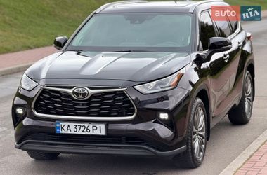 Внедорожник / Кроссовер Toyota Highlander 2022 в Киеве