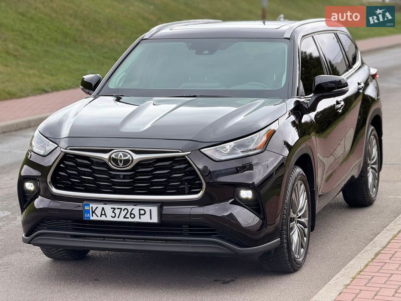 Toyota Highlander 2022 Toyota Highlander 2022