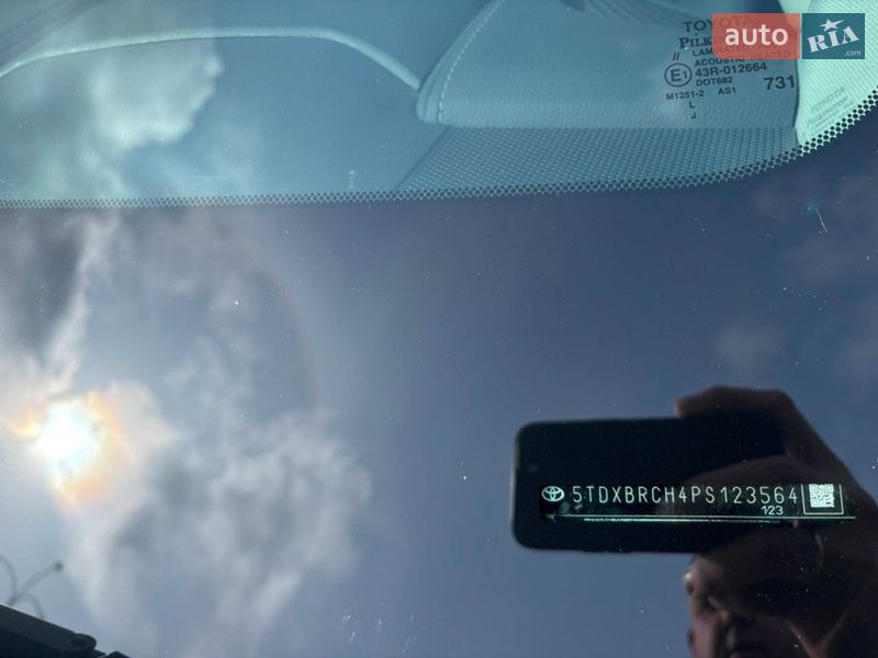 Внедорожник / Кроссовер Toyota Highlander 2023 в Днепре