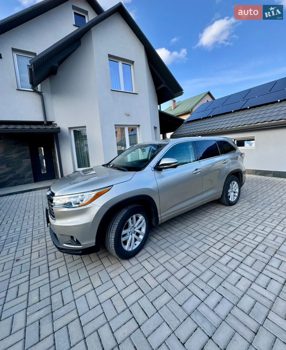 2015 Toyota Highlander - мініатюра 3