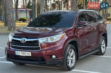Внедорожник / Кроссовер Toyota Highlander 2015 в Киеве