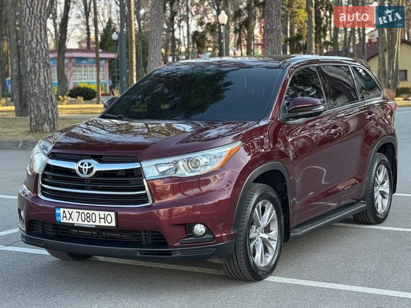 Toyota Highlander 2015