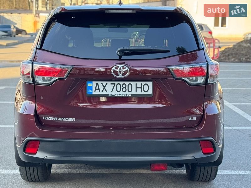 Позашляховик / Кросовер Toyota Highlander 2015 в Києві