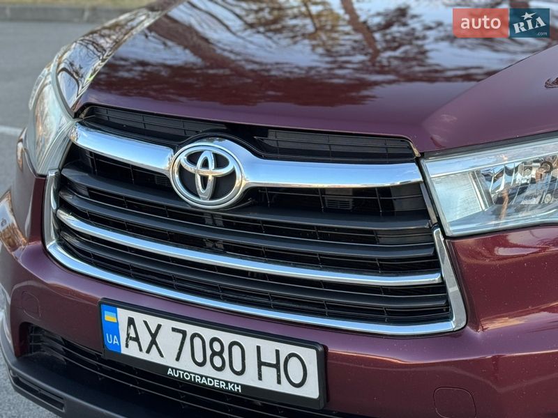 Позашляховик / Кросовер Toyota Highlander 2015 в Києві