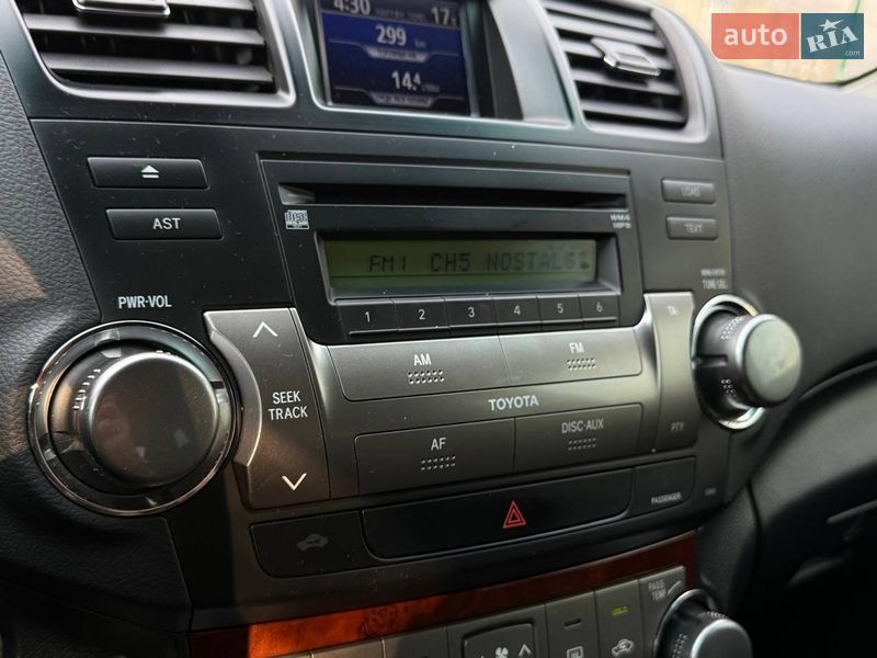 Внедорожник / Кроссовер Toyota Highlander 2012 в Киеве