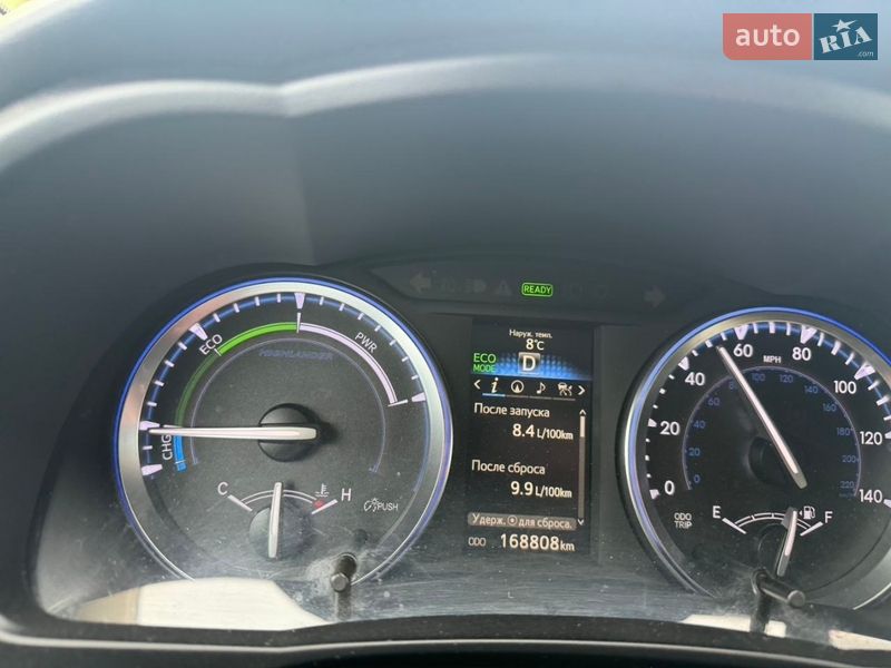 Позашляховик / Кросовер Toyota Highlander 2016 в Тернополі