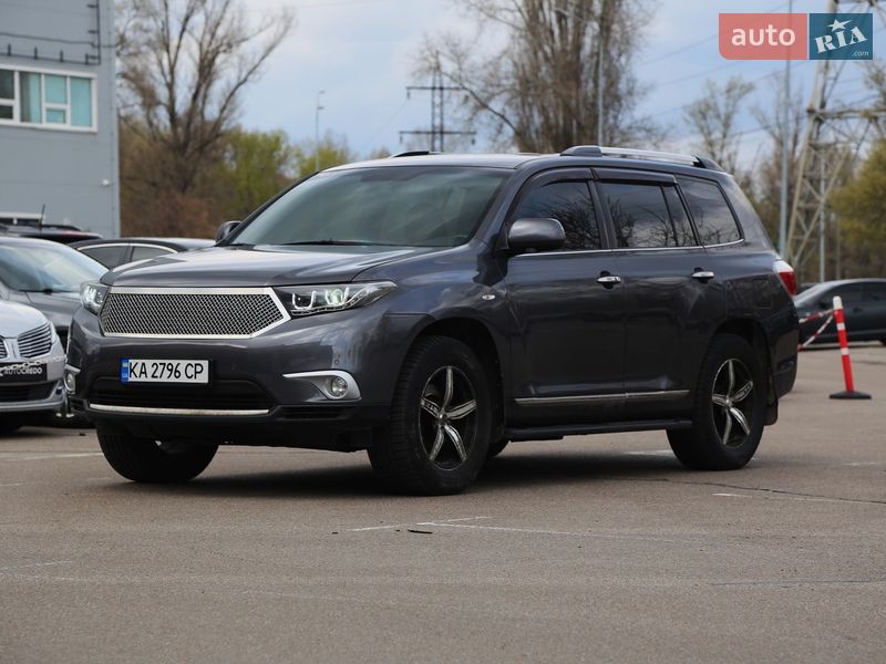 Позашляховик / Кросовер Toyota Highlander 2012 в Києві фото 3 Позашляховик / Кросовер Toyota Highlander 2012 в Києві