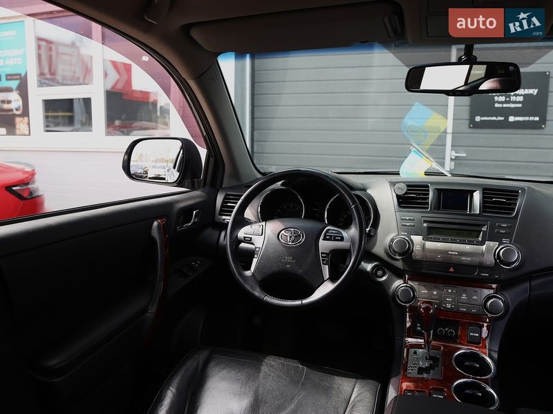 Позашляховик / Кросовер Toyota Highlander 2012 в Києві фото 14 Позашляховик / Кросовер Toyota Highlander 2012 в Києві