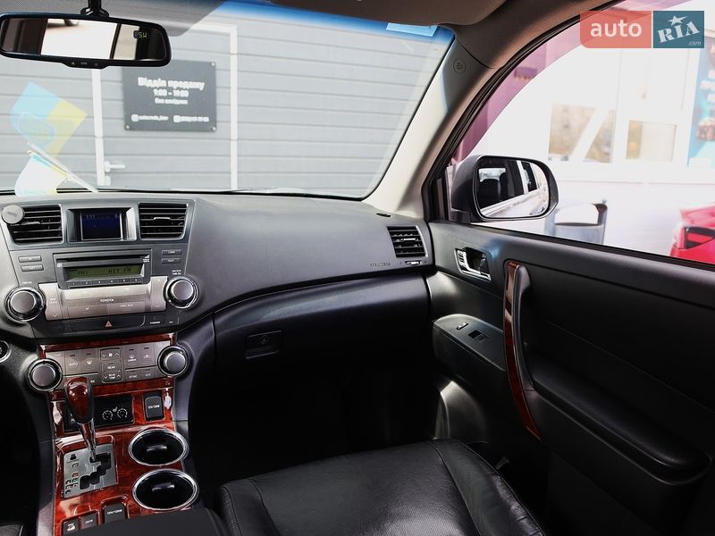 Позашляховик / Кросовер Toyota Highlander 2012 в Києві фото 15 Позашляховик / Кросовер Toyota Highlander 2012 в Києві