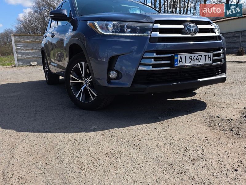 Позашляховик / Кросовер Toyota Highlander 2017 в Києві фото 5 Позашляховик / Кросовер Toyota Highlander 2017 в Києві