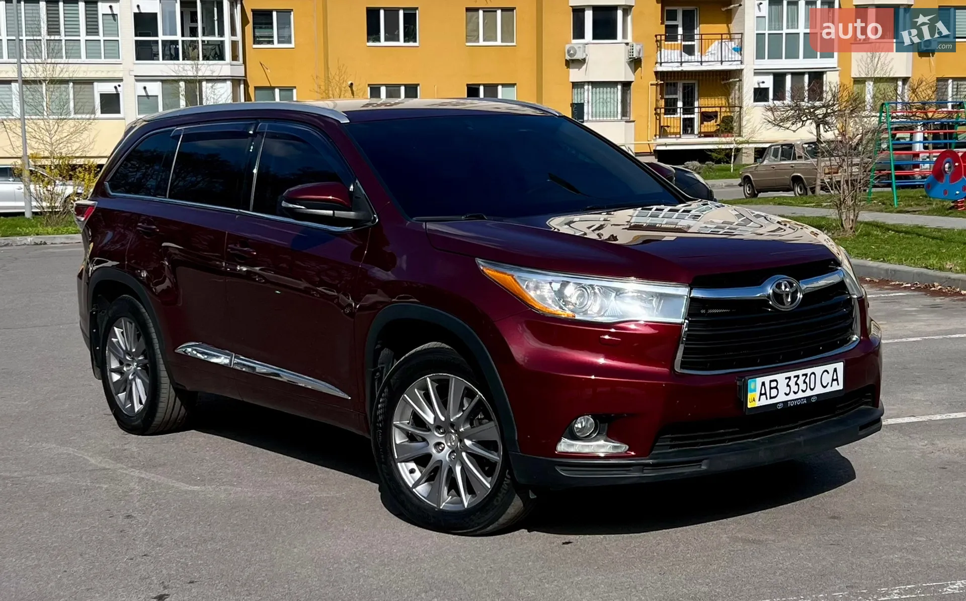 2014 Toyota Highlander - мініатюра 4