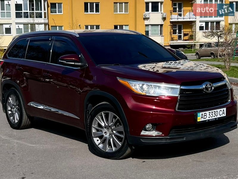 Внедорожник / Кроссовер Toyota Highlander 2014 в Виннице фото 4 Внедорожник / Кроссовер Toyota Highlander 2014 в Виннице