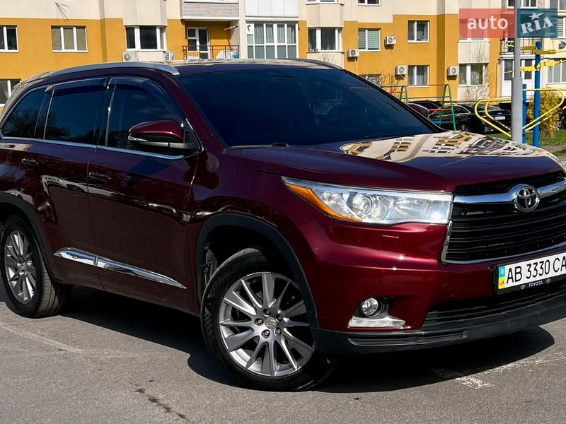 Внедорожник / Кроссовер Toyota Highlander 2014 в Виннице фото 14 Внедорожник / Кроссовер Toyota Highlander 2014 в Виннице