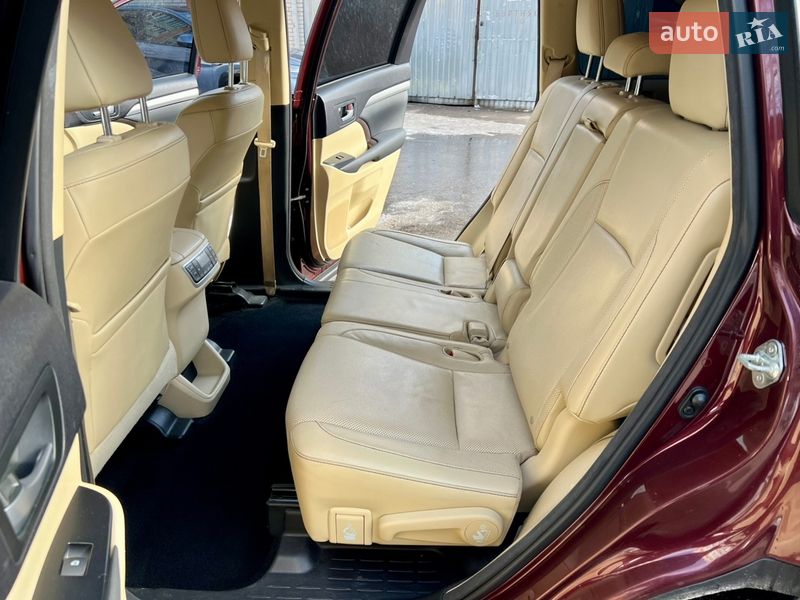 Внедорожник / Кроссовер Toyota Highlander 2014 в Виннице фото 27 Внедорожник / Кроссовер Toyota Highlander 2014 в Виннице