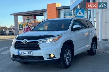 Позашляховик / Кросовер Toyota Highlander 2014 в Києві