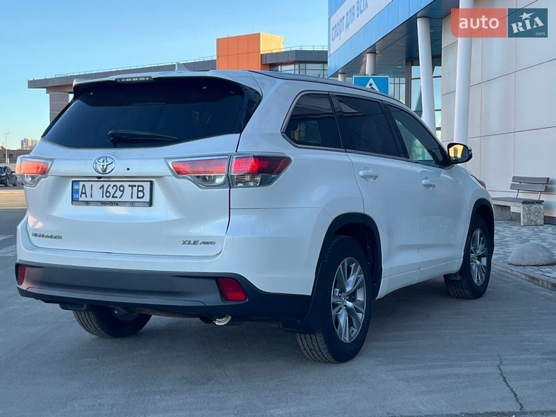 Позашляховик / Кросовер Toyota Highlander 2014 в Києві фото 6 Позашляховик / Кросовер Toyota Highlander 2014 в Києві