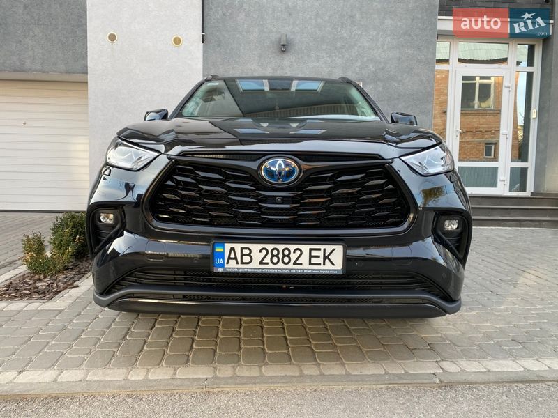 Позашляховик / Кросовер Toyota Highlander 2024 в Вінниці фото 4 Позашляховик / Кросовер Toyota Highlander 2024 в Вінниці