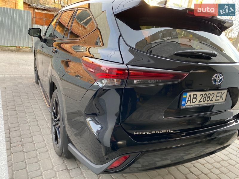 Позашляховик / Кросовер Toyota Highlander 2024 в Вінниці фото 7 Позашляховик / Кросовер Toyota Highlander 2024 в Вінниці