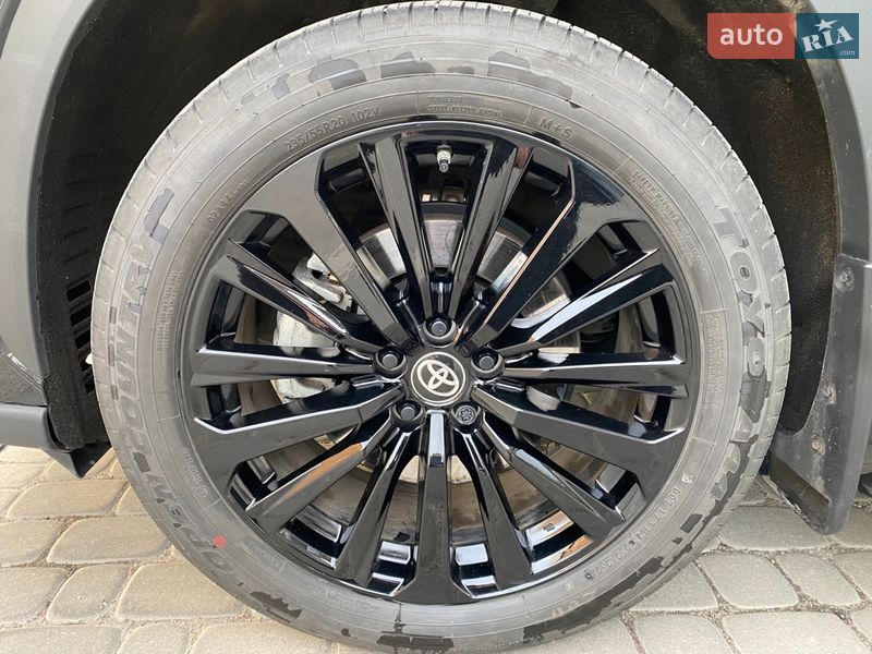 Позашляховик / Кросовер Toyota Highlander 2024 в Вінниці фото 9 Позашляховик / Кросовер Toyota Highlander 2024 в Вінниці