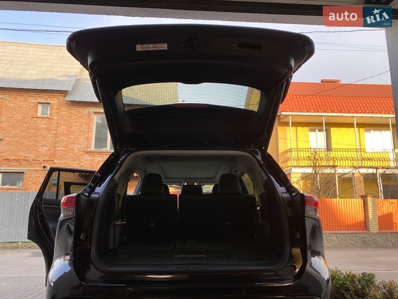 Позашляховик / Кросовер Toyota Highlander 2024 в Вінниці фото 11 Позашляховик / Кросовер Toyota Highlander 2024 в Вінниці