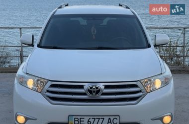 Позашляховик / Кросовер Toyota Highlander 2013 в Одесі