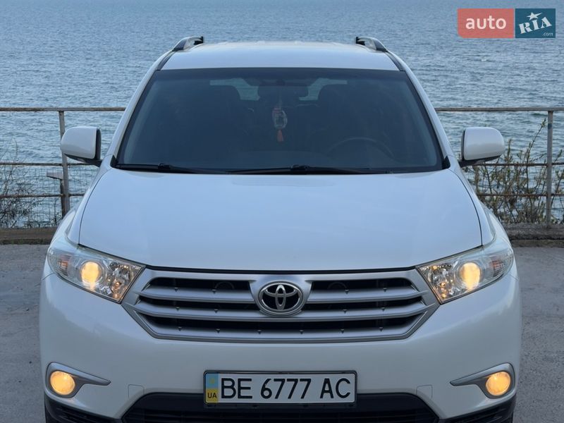 Позашляховик / Кросовер Toyota Highlander 2013 в Одесі