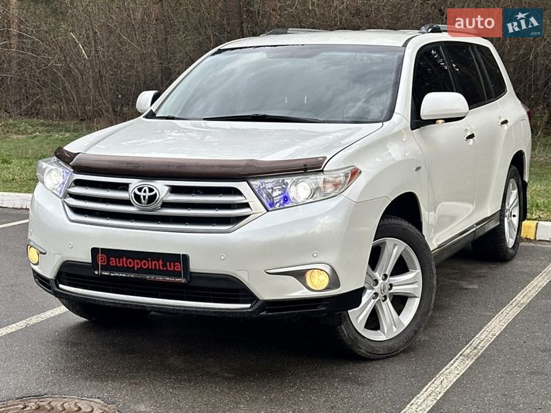 Позашляховик / Кросовер Toyota Highlander 2012 в Білогородці фото 4 Позашляховик / Кросовер Toyota Highlander 2012 в Білогородці