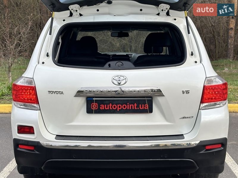 Позашляховик / Кросовер Toyota Highlander 2012 в Білогородці фото 11 Позашляховик / Кросовер Toyota Highlander 2012 в Білогородці