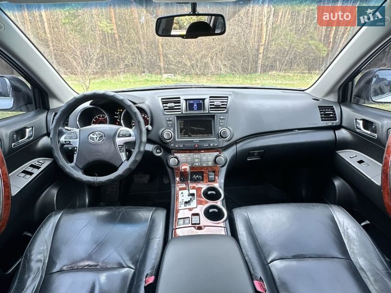 Позашляховик / Кросовер Toyota Highlander 2012 в Білогородці фото 17 Позашляховик / Кросовер Toyota Highlander 2012 в Білогородці