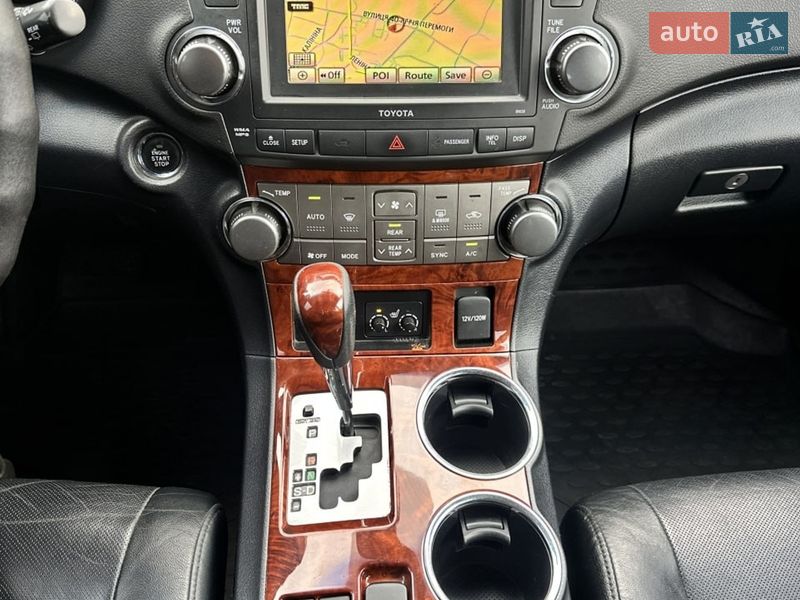 Позашляховик / Кросовер Toyota Highlander 2012 в Білогородці фото 22 Позашляховик / Кросовер Toyota Highlander 2012 в Білогородці