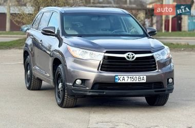 Внедорожник / Кроссовер Toyota Highlander 2014 в Киеве