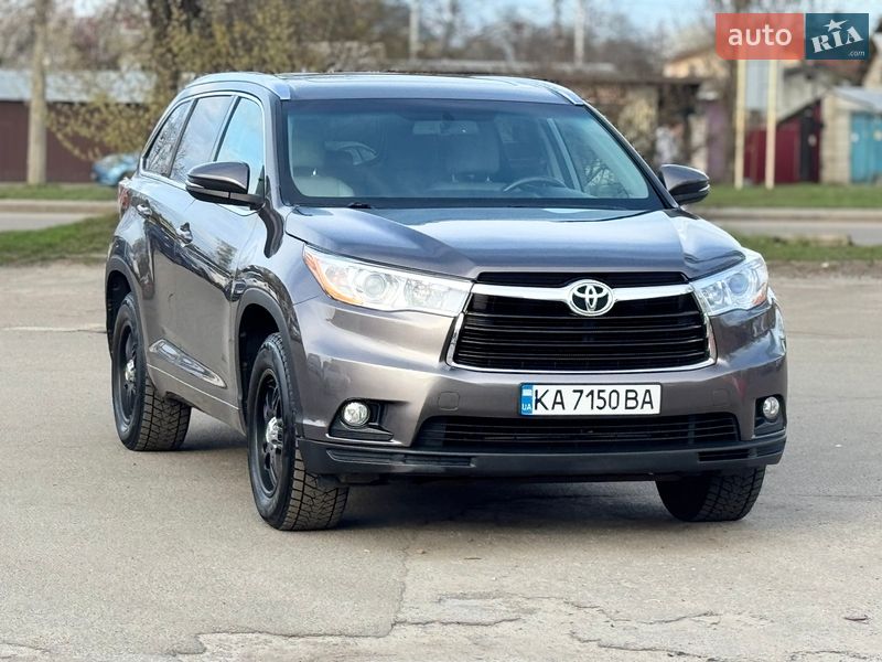Toyota Highlander 2014