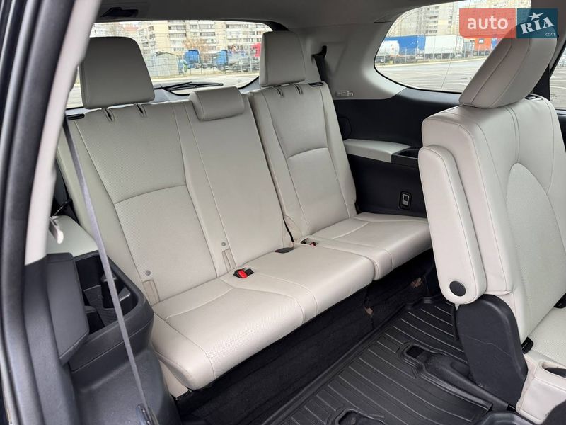 Позашляховик / Кросовер Toyota Highlander 2023 в Києві фото 22 Позашляховик / Кросовер Toyota Highlander 2023 в Києві