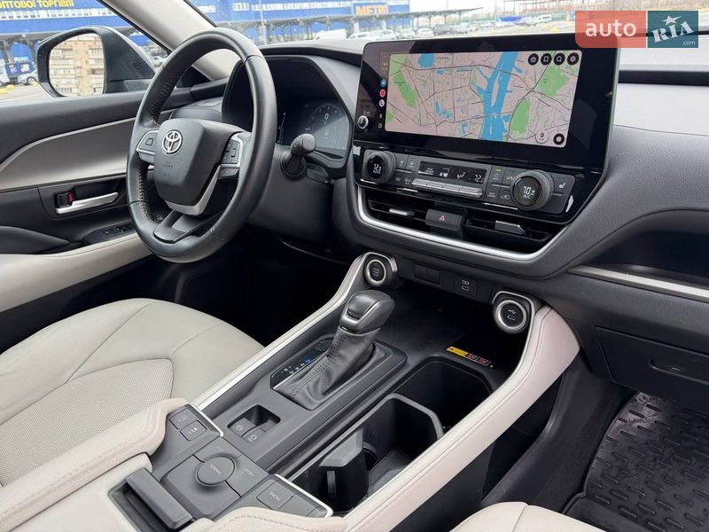 Позашляховик / Кросовер Toyota Highlander 2023 в Києві фото 3 Позашляховик / Кросовер Toyota Highlander 2023 в Києві