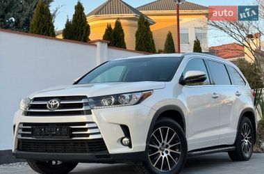 Внедорожник / Кроссовер Toyota Highlander 2019 в Одессе