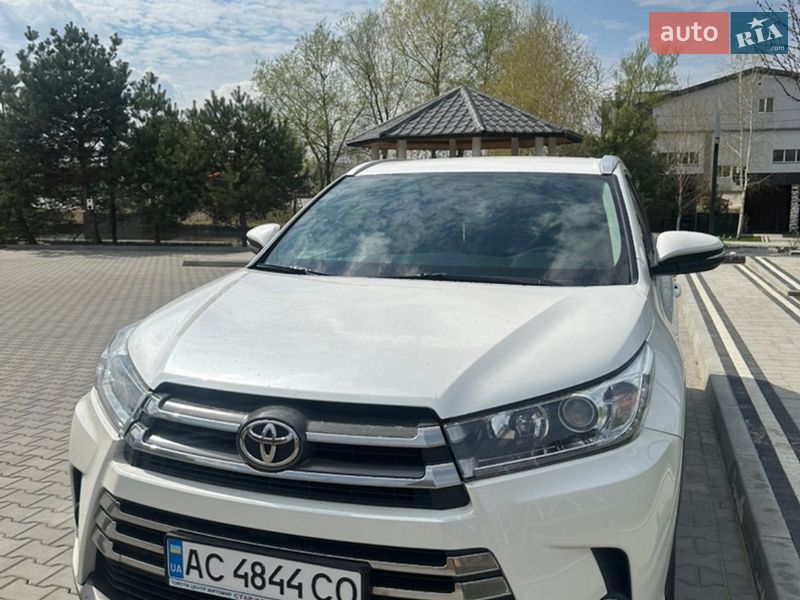 Toyota Highlander 2018