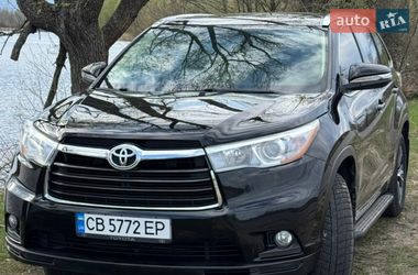 Внедорожник / Кроссовер Toyota Highlander 2015 в Киеве