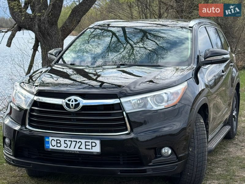 Toyota Highlander 2015